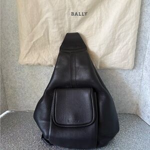 Bally Black Bag Vintage Unisex